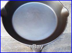 Favorite Piqua Ware The Best To Cook In #8/10-1/2 Cast Iron Skillet, Restored