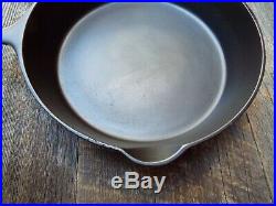 Favorite Piqua Ware The Best To Cook In #8/10-1/2 Cast Iron Skillet, Restored