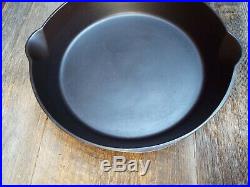 Favorite Piqua Ware The Best To Cook In #8/10-1/2 Cast Iron Skillet, Restored