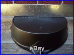 Favorite Piqua Ware The Best To Cook In #8/10-1/2 Cast Iron Skillet, Restored