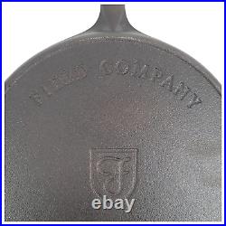 Field Company Cast Iron #8 No. 8 (10 1/4) Skillet & Lid Set Made in USA