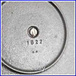 Field Company Cast Iron #8 No. 8 (10 1/4) Skillet & Lid Set Made in USA