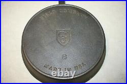 Field Company Cast Iron Skillet Number 8