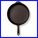 Field Company No. 10 Cast Iron Skillet 11.6 Pre-Seasoned Pan