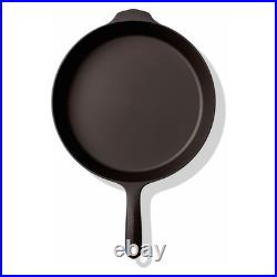 Field Company No. 10 Cast Iron Skillet 11.6 Pre-Seasoned Pan