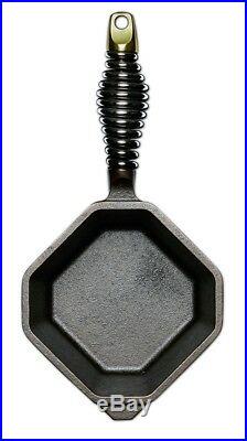 Finex 1 Qt. Heavy-Gauge Cast Iron Cooking Sauce Pan with Spring Handle NEW