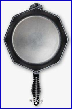 Finex 12 Gunmetal Accent Cast Iron Skillet Cooking Pan NEW