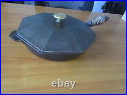 Finex Cast Iron Collection 10 in. Cast Iron Skillet with Lid