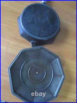 Finex Cast Iron Collection 10 in. Cast Iron Skillet with Lid