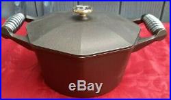 Finex Cast Iron Dutch Oven 5 Quart With Lid NEW