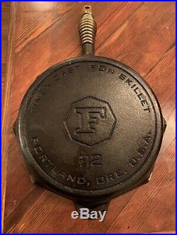 Finex Cast Iron Skillet 12 with Lid