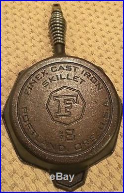 Finex Number #8 Cast Iron Pan