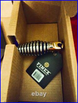 Finex Seasoned 10-Inch Cast Iron Skillet with Lid NEW