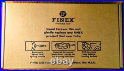Finex Seasoned 10-Inch Cast Iron Skillet with Lid NEW