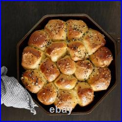 Finex Seasoned 10-Inch Cast Iron Skillet with Lid NEW