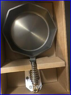 Finex Seasoned Cast Iron Skillet with Lid, 10 NEW