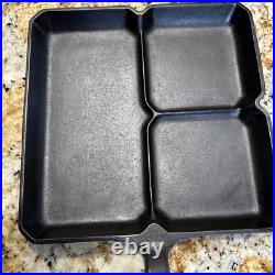 Fully Reconditioned Seasoned Griswold 666 Colonial Breakfast Skillet Lar G2U