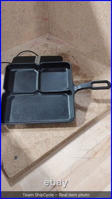 Fully Reconditioned Seasoned Griswold 666 Colonial Breakfast Skillet Lar G2U