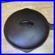 Fully Restored Birmingham BSR #8 Early Red Mountain Chicken Fryer Hand Scribed