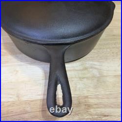 Fully Restored Birmingham BSR #8 Early Red Mountain Chicken Fryer Hand Scribed