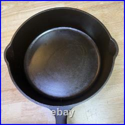 Fully Restored Birmingham BSR #8 Early Red Mountain Chicken Fryer Hand Scribed
