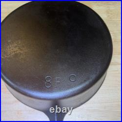 Fully Restored Birmingham BSR #8 Early Red Mountain Chicken Fryer Hand Scribed
