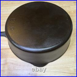 Fully Restored Birmingham BSR #8 Early Red Mountain Chicken Fryer Hand Scribed