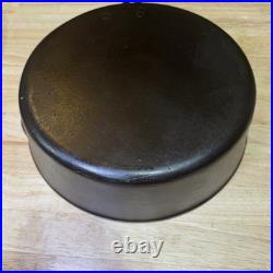Fully Restored Birmingham BSR #8 Early Red Mountain Chicken Fryer Hand Scribed