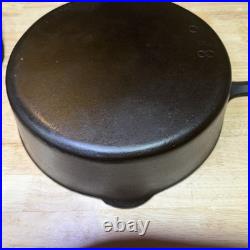 Fully Restored Birmingham BSR #8 Early Red Mountain Chicken Fryer Hand Scribed