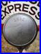 Fully Restored Erie Pre-Griswold #7 Cast Iron Skillet Pan 10 Seasoned