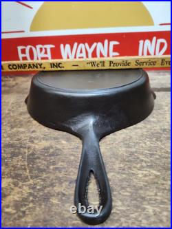 Fully Restored Erie Pre-Griswold #7 Cast Iron Skillet Pan 10 Seasoned