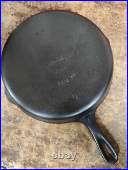 Fully Restored GRISWOLD #8 Cast Iron Skillet 10 Small Logo Seasoned