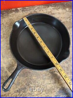 Fully Restored GRISWOLD #8 Cast Iron Skillet 10 Small Logo Seasoned