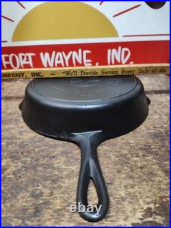 Fully Restored GRISWOLD CAST IRON #9 SKILLET Large Logo 11 Seasoned Flat