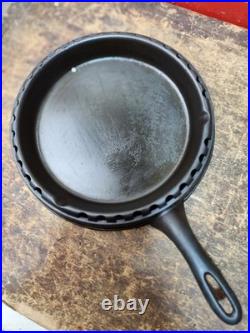 Fully Restored GRISWOLD Cast Iron Odorless Skillet Pan 10 Seasoned 869