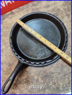 Fully Restored GRISWOLD Cast Iron Odorless Skillet Pan 10 Seasoned 869