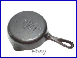 Fully Restored GRISWOLD Cast Iron SKILLET Frying Pan #4 SMALL BLOCK LOGO 702