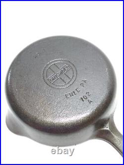 Fully Restored GRISWOLD Cast Iron SKILLET Frying Pan #4 SMALL BLOCK LOGO 702