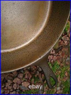 Fully Restored Pre Griswold Erie #8 Cast Iron Skillet with Anchor Maker's Mark