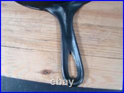 Fully Restored VICTOR GRISWOLD #8 722B Cast Iron Skillet Pan Full Marked Flat