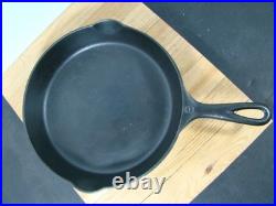 Fully Restored VICTOR GRISWOLD #8 722B Cast Iron Skillet Pan Full Marked Flat