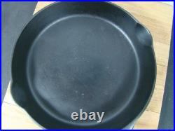 Fully Restored VICTOR GRISWOLD #8 722B Cast Iron Skillet Pan Full Marked Flat