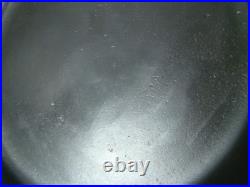 Fully Restored VICTOR GRISWOLD #8 722B Cast Iron Skillet Pan Full Marked Flat