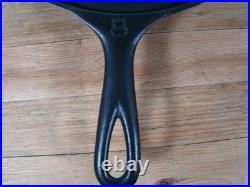 Fully Restored VICTOR GRISWOLD #8 722B Cast Iron Skillet Pan Full Marked Flat
