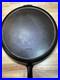 Fully Restored Wagner Ware Sindey-O #13 Cast Iron Skillet 1063