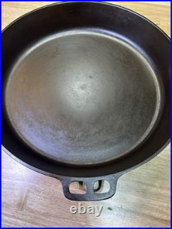 Fully Restored Wagner Ware Sindey-O #13 Cast Iron Skillet 1063
