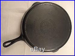GRISWOLD #11 CAST IRON SKILLET 717 B with Heat Ring Erie PA USA