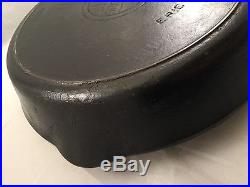 GRISWOLD #11 CAST IRON SKILLET 717 B with Heat Ring Erie PA USA