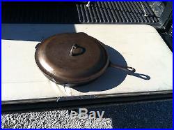 GRISWOLD #14 Large Logo, With Lid, Heat Ring
