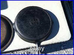 GRISWOLD #14 Large Logo, With Lid, Heat Ring